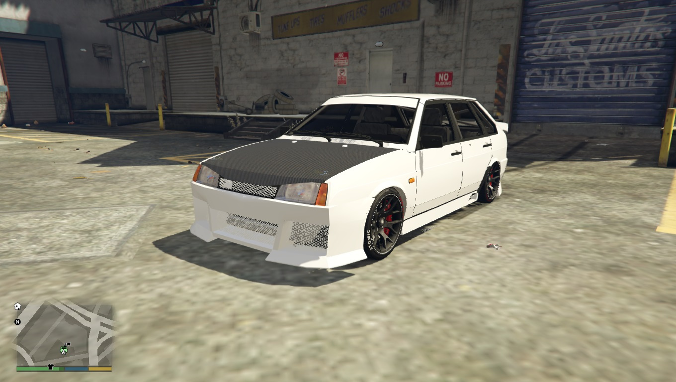 VAZ-21093i [Tuning] - GTA5-Mods.com