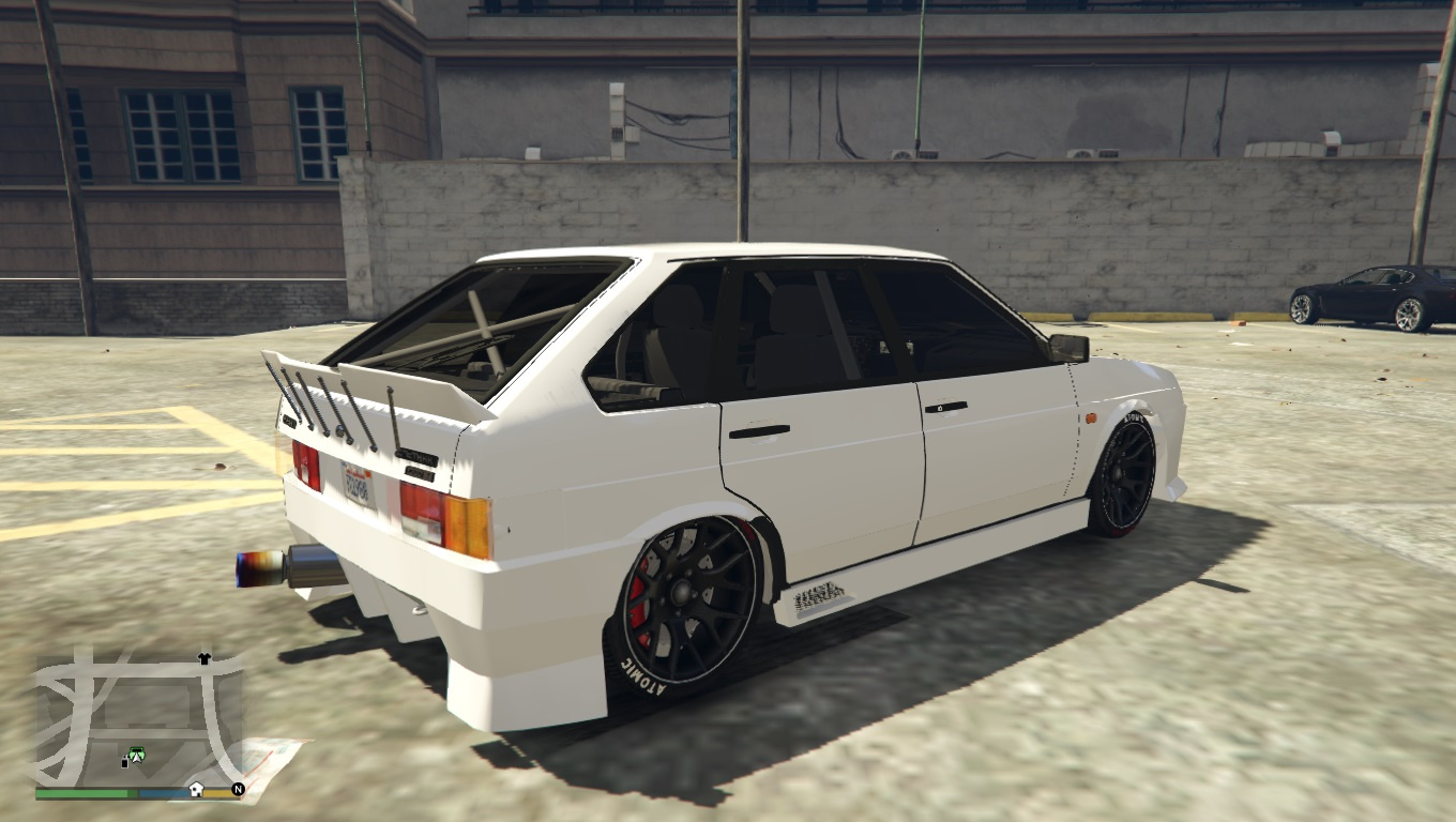 VAZ-21093i [Tuning] - GTA5-Mods.com