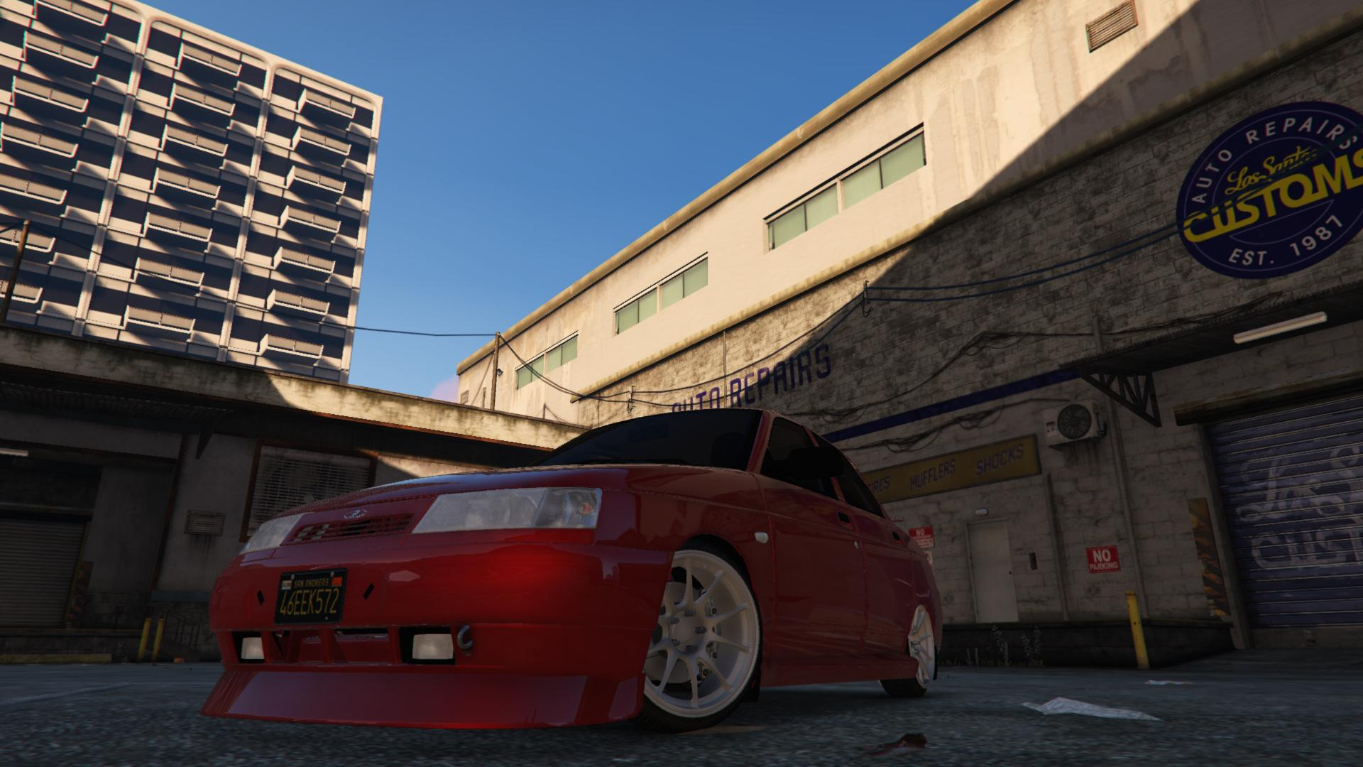 Р’РђР— 2110 GTA 5