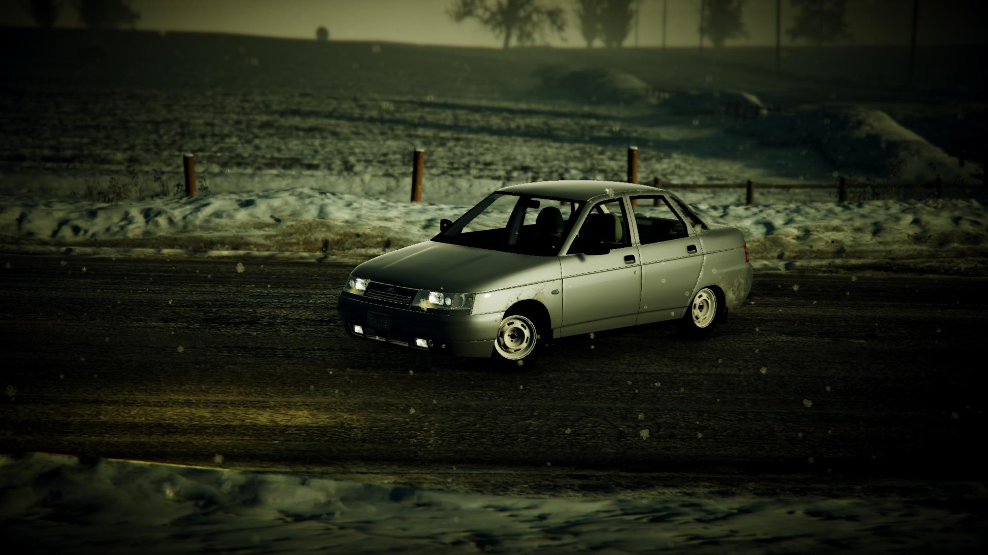 Lada 2110 gta 5 фото 111