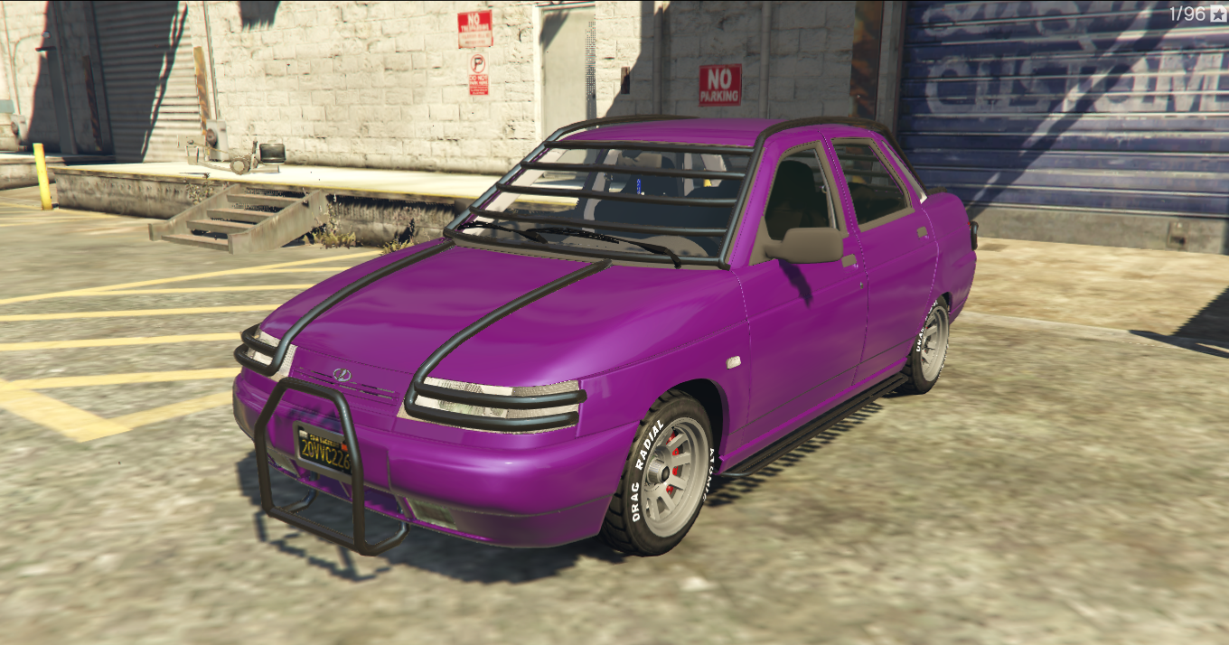 VAZ-2110+TUNING - GTA5-Mods.com