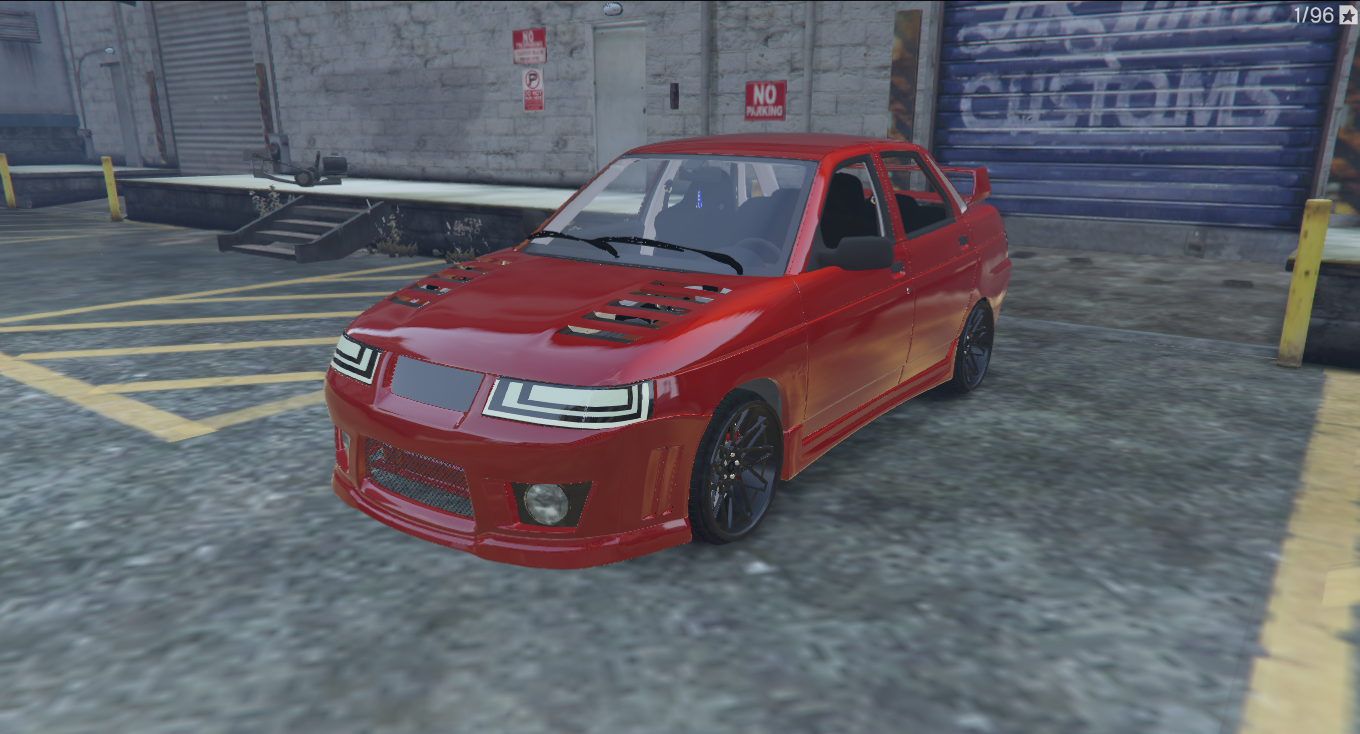 Р’РђР— 2110 GTA 5