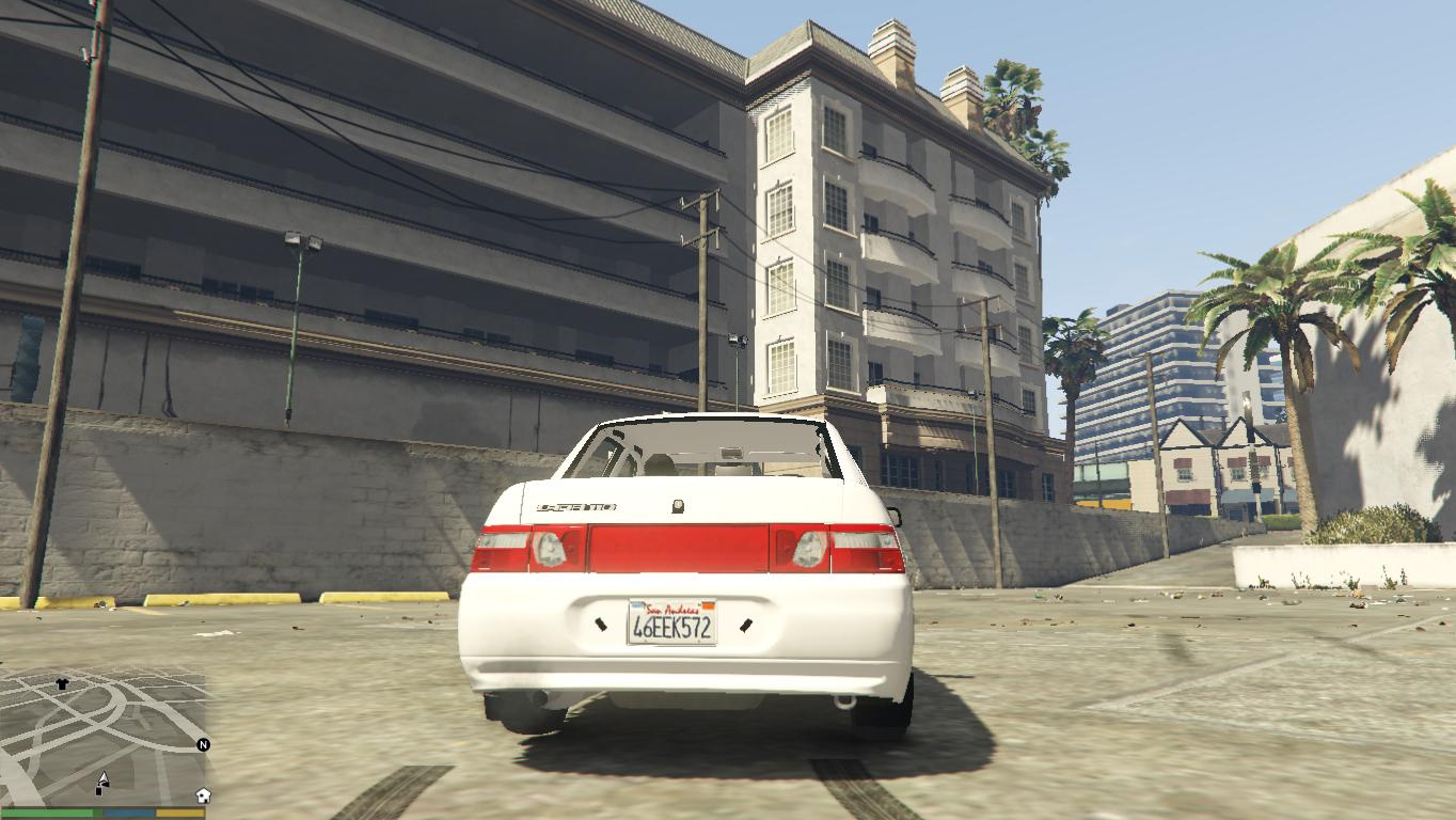 VAZ-2110 (Lada 110) - GTA5-Mods.com