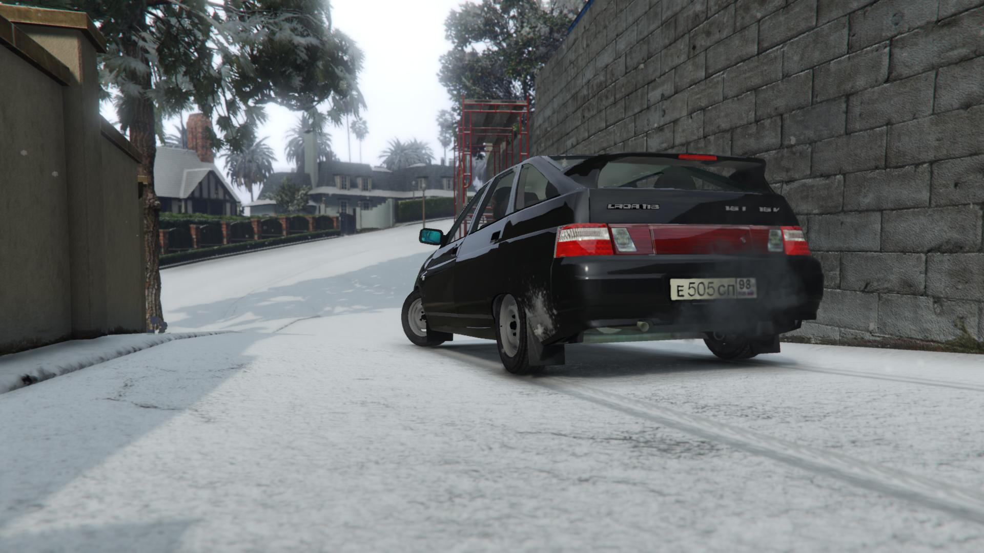 Vaz 2112 gta 5 add on фото 11