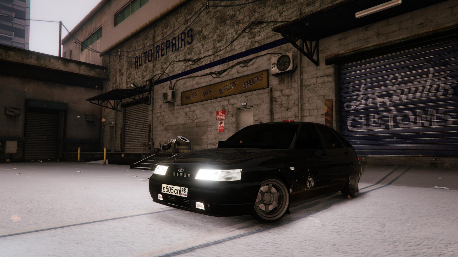 Vaz 2112 gta 5 add on фото 13