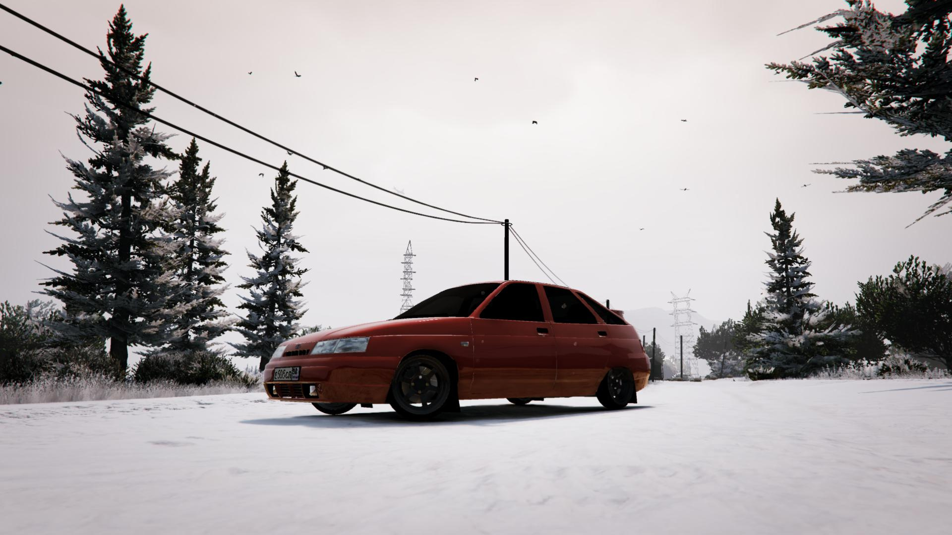 VAZ 2112 (Lada 2112) Add-ON - GTA5-Mods.com