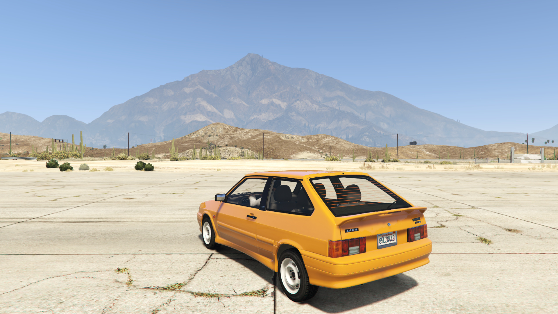 Gta 5 mods lada фото 113