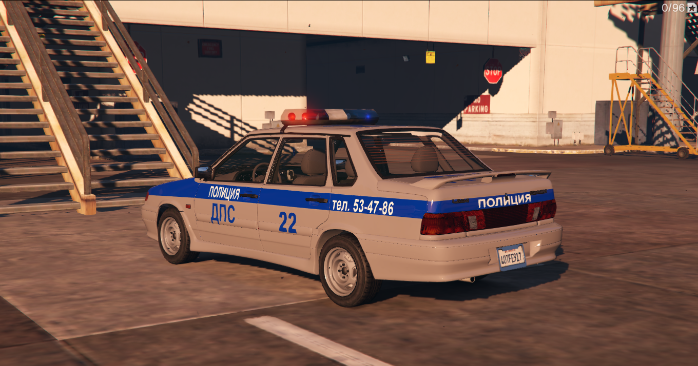 VAZ-2114-2115-LADA-POLICE - GTA5-Mods.com