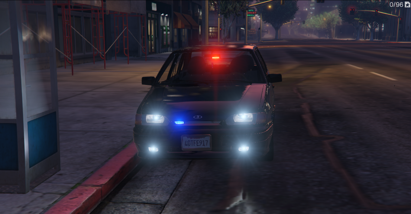 VAZ-2114-2115-LADA-POLICE - GTA5-Mods.com