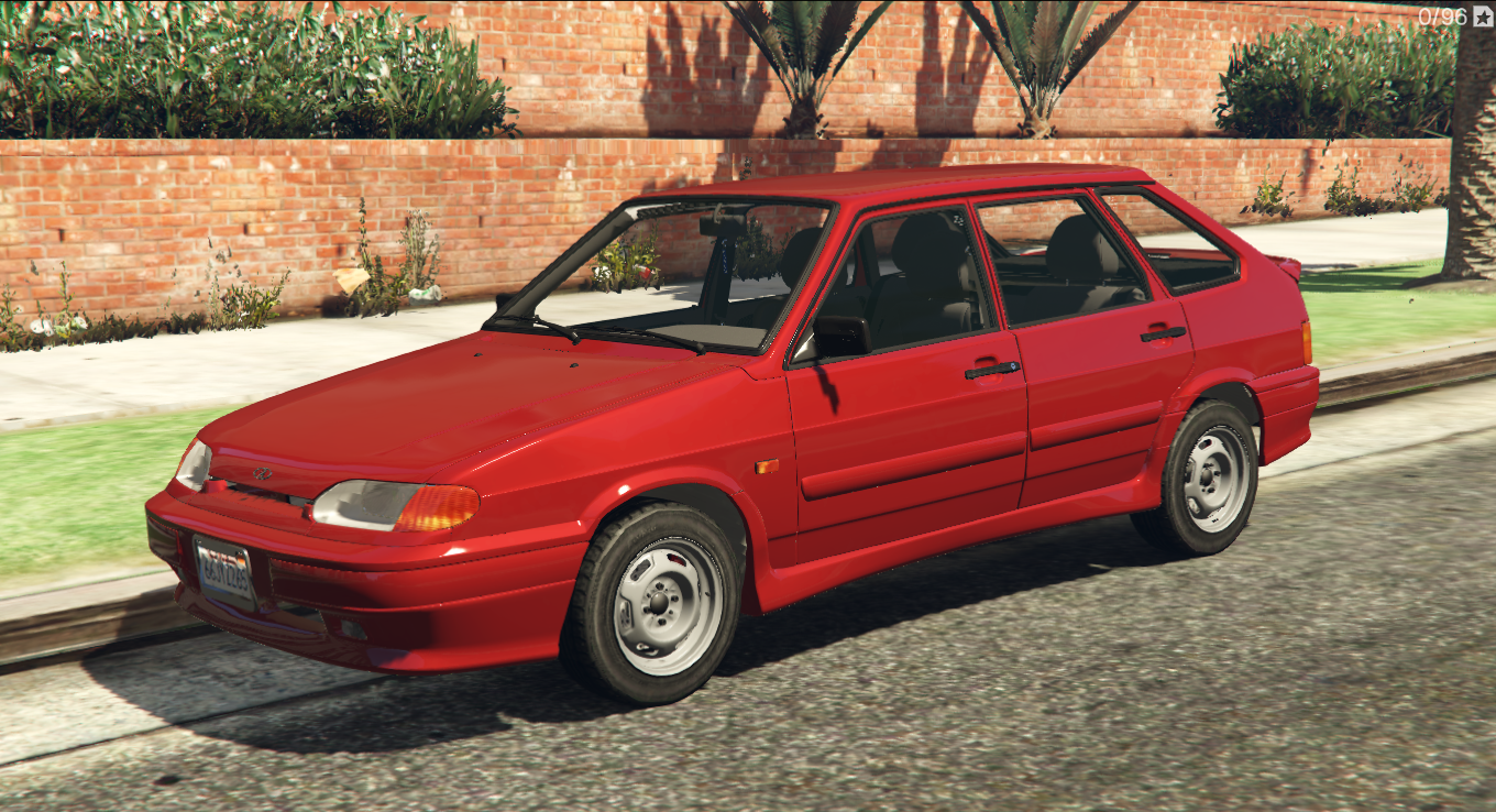 VAZ-2114-LADA-SAMARA - GTA5-Mods.com