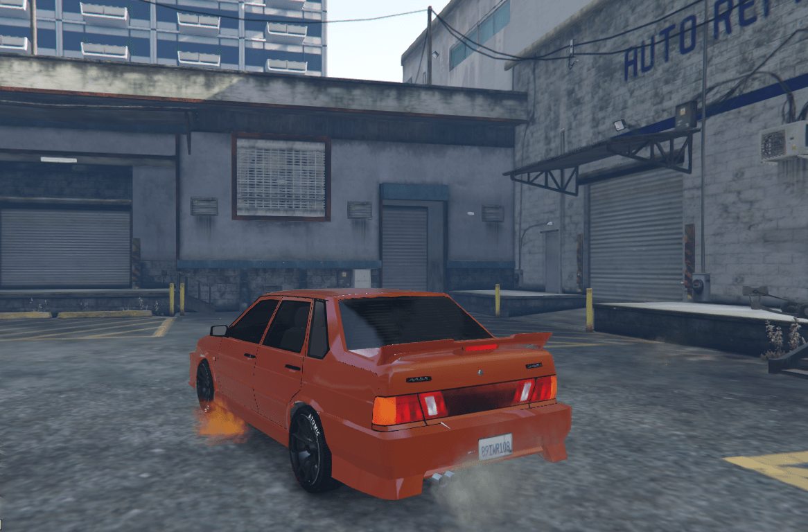 VAZ 2115 - tuning salonu ve sadece VAZ 2115 - tuning salonu ve sadece