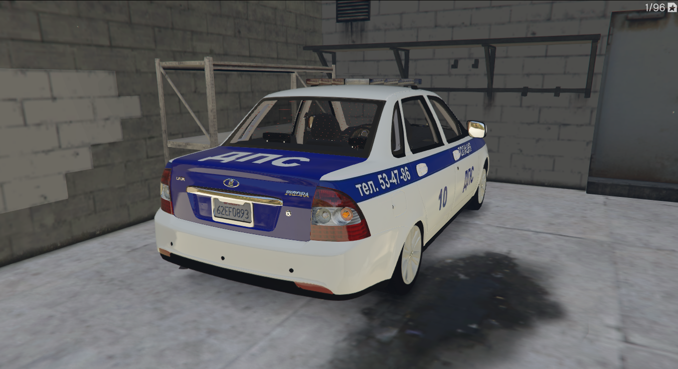 VAZ-2170 LADA-POLICE - GTA5-Mods.com