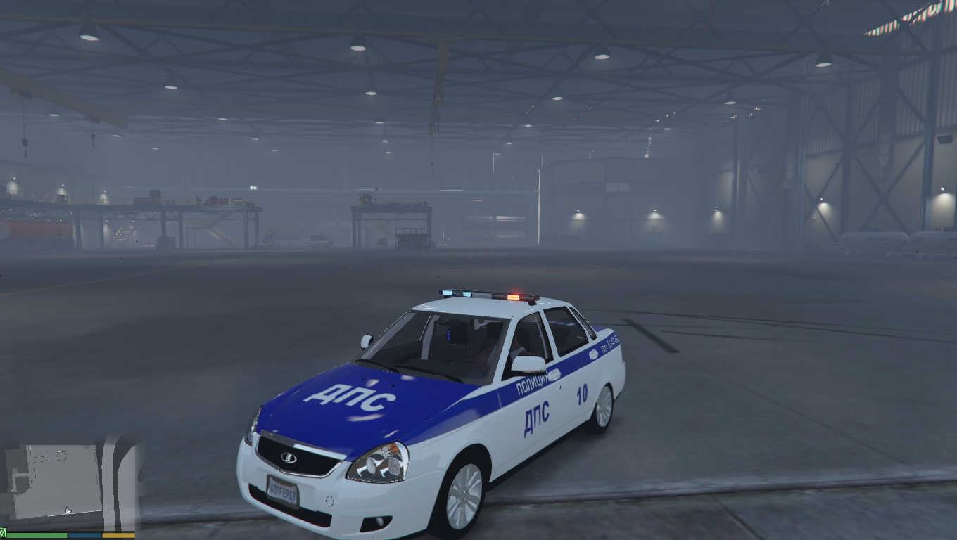 VAZ-2170 LADA-POLICE - GTA5-Mods.com