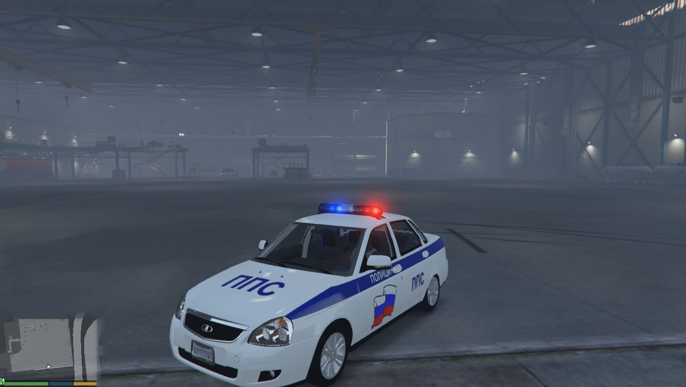 VAZ-2170 LADA-POLICE - GTA5-Mods.com