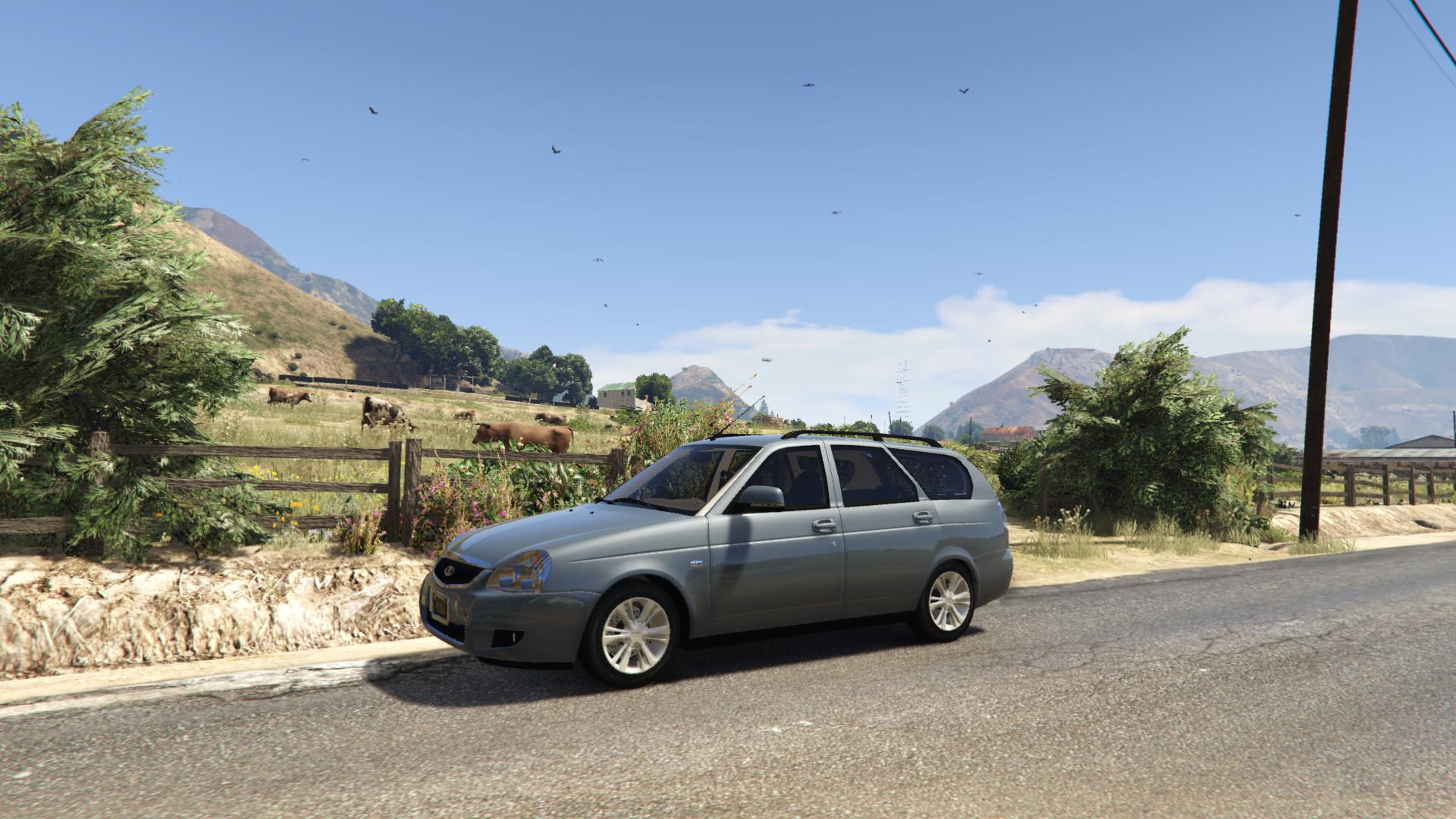 Lada Priora for GTA 5