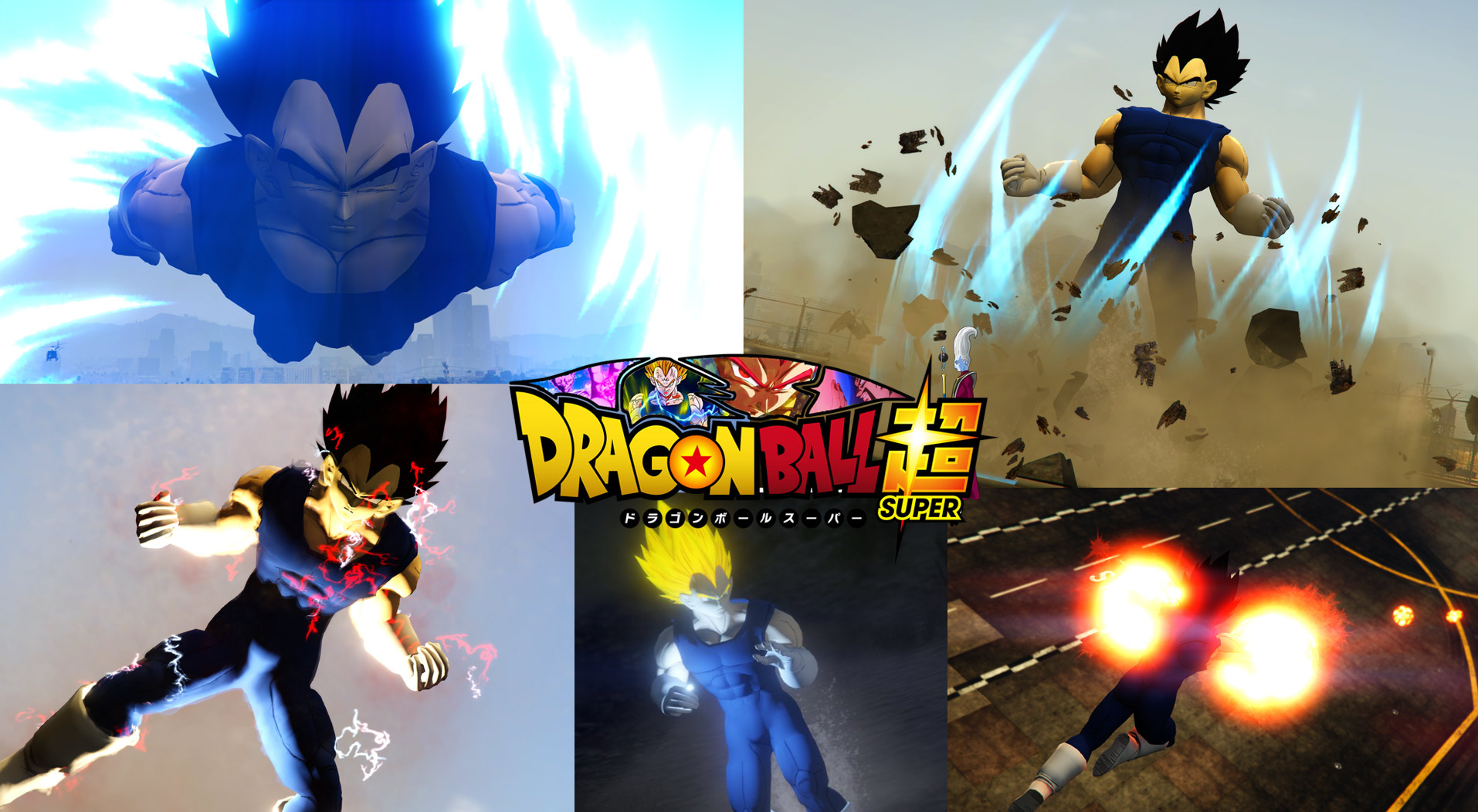 SSJ5 Goku NEW LOOK – Xenoverse Mods