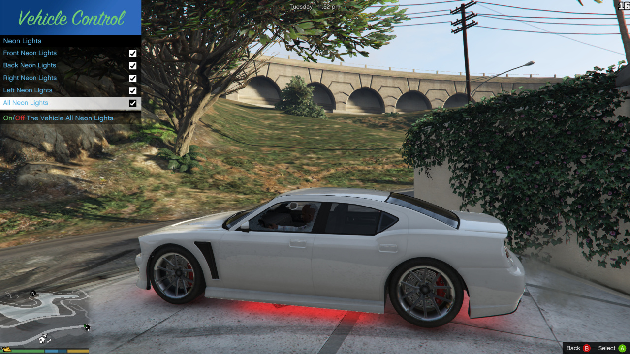 gta 5 mods vehicle control