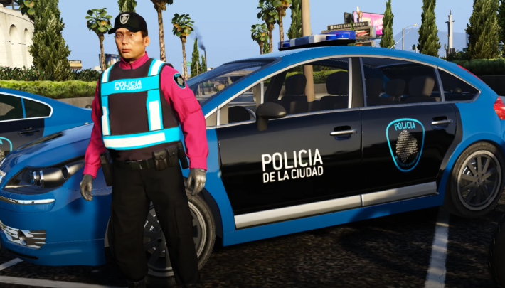 RADIOFRECUENCIAS POLICIA BONAERENSE ARGENTINA - GTA 5 Mod