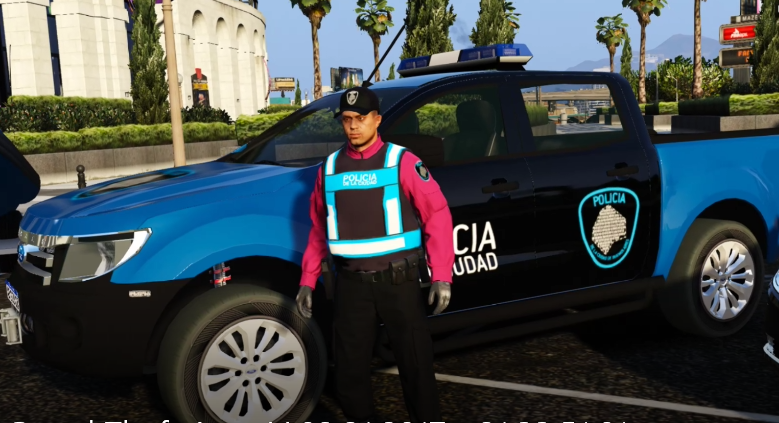 RADIOFRECUENCIAS POLICIA BONAERENSE ARGENTINA - GTA 5 Mod