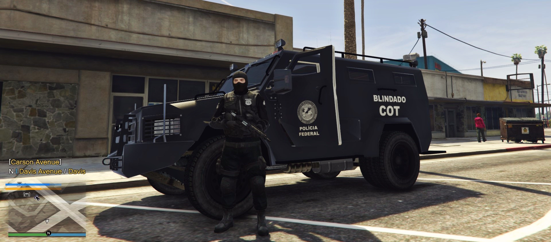 Veículo Blindado COT - Polícia Federal PF - GTA5-Mods.com