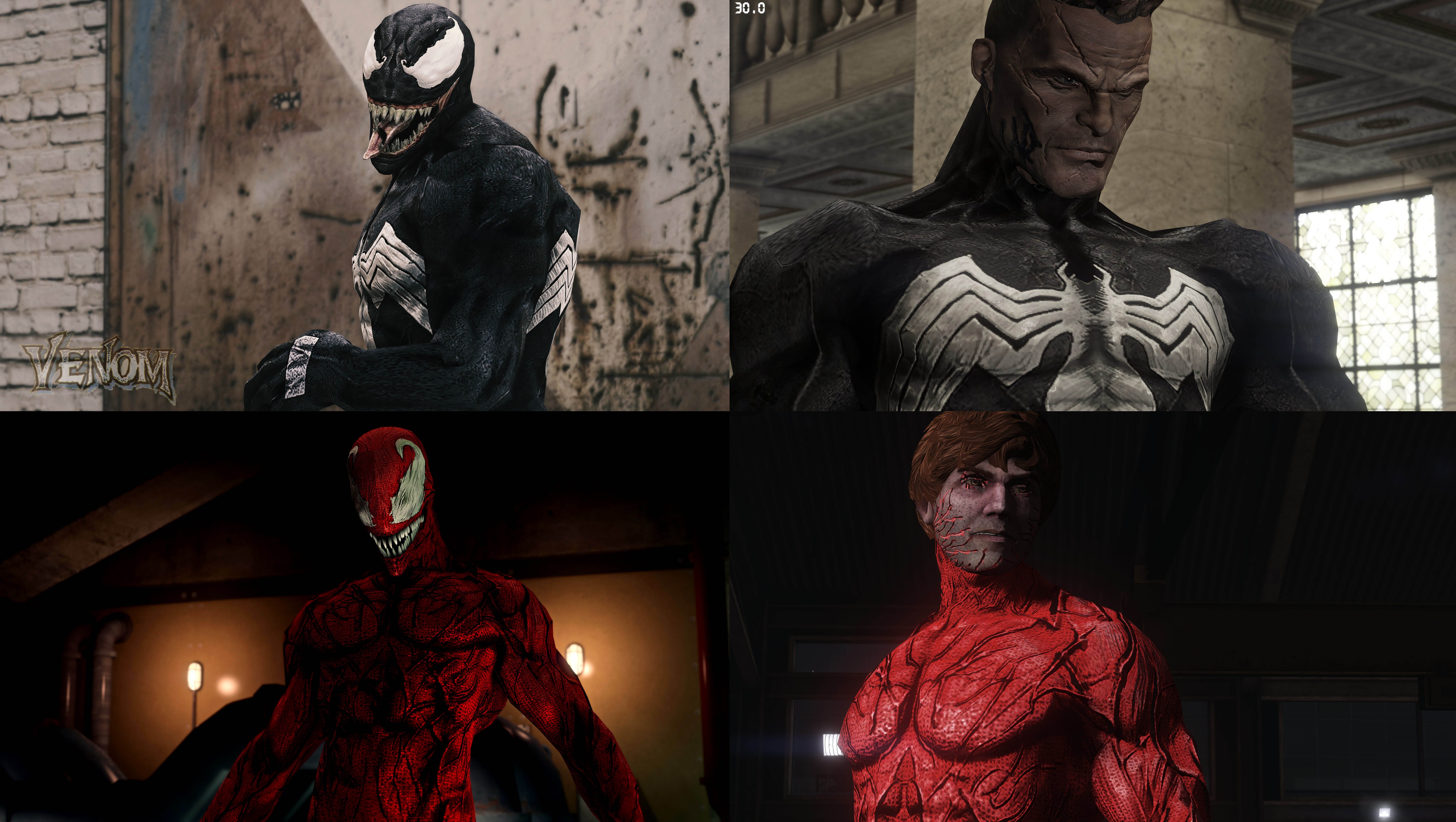 Spider-Man: Web of Shadows - Marvel's Spider-Man 2 Venom (Mod) 