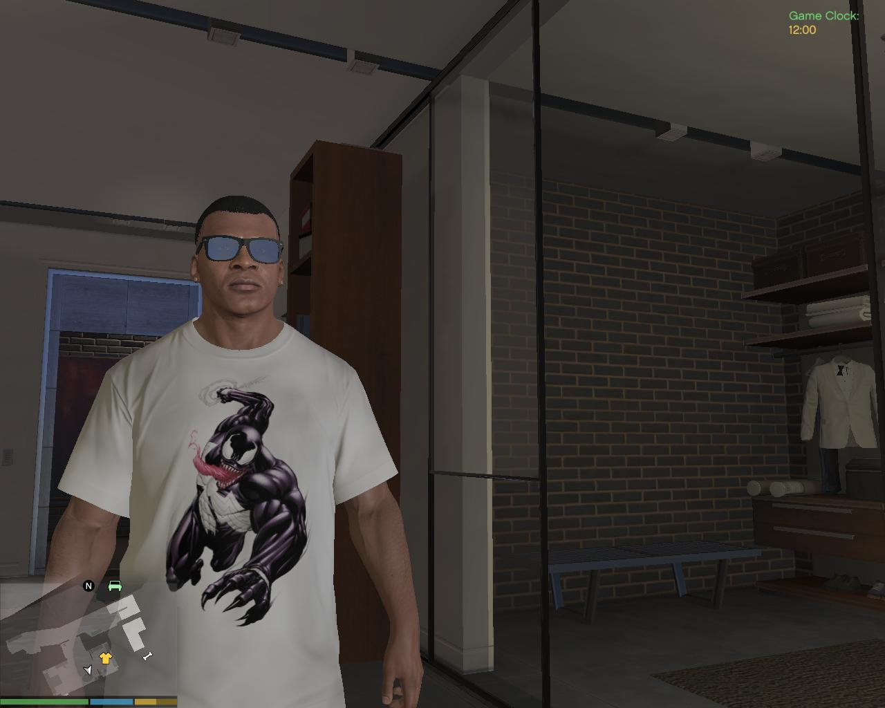 Venom T-shirt for Franklin - GTA5-Mods.com