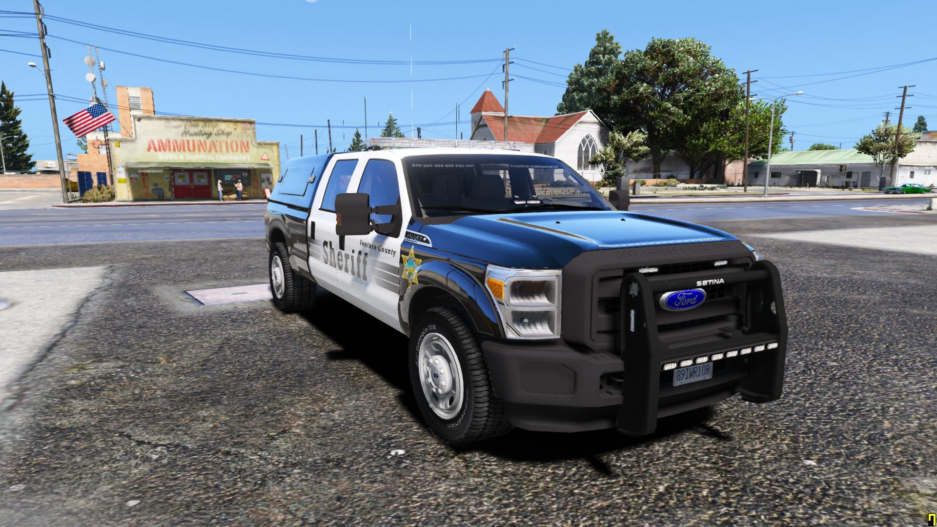 Ventura County Sheriff's Office Ford F-350 Super Duty - GTA5-Mods.com