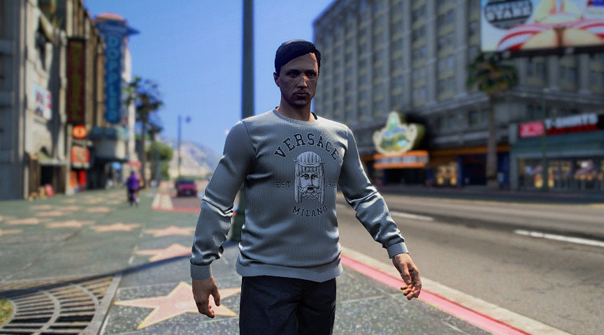 Versace Sweater Pack for MP Male - GTA5-Mods.com