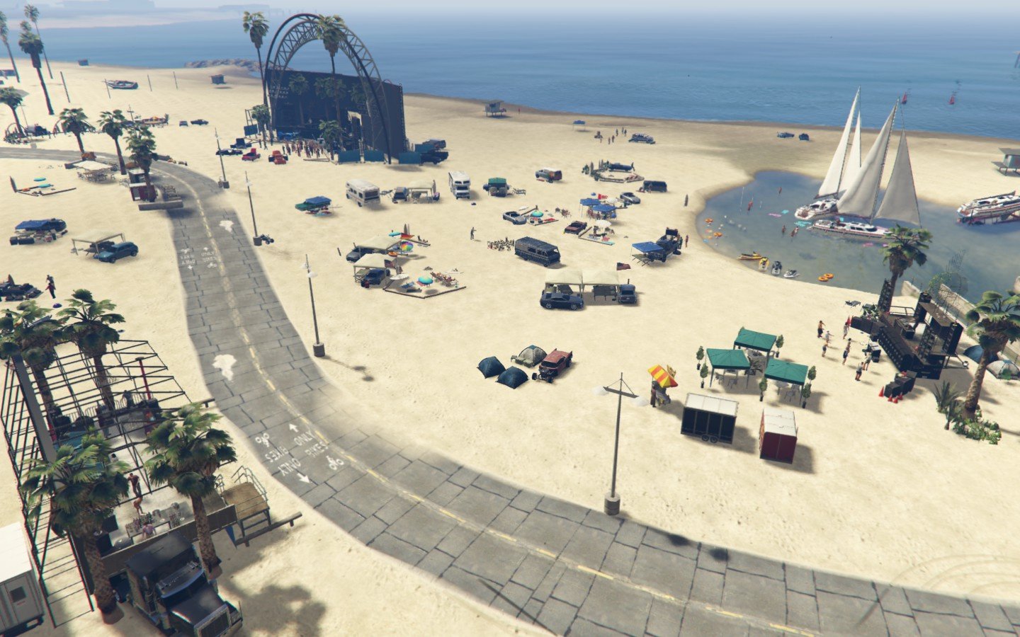 Vespucci Beach Party: GTA Online Social Club Event Weekend