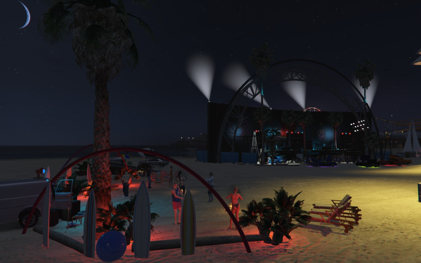 Vespucci Beach Party: GTA Online Social Club Event Weekend