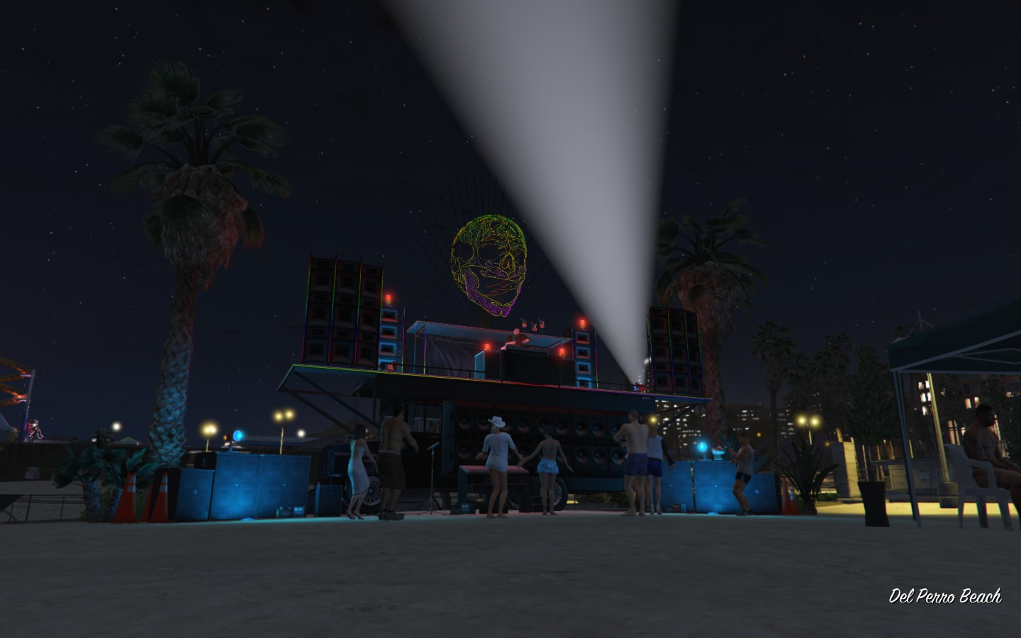 Vespucci Beach Party: GTA Online Social Club Event Weekend