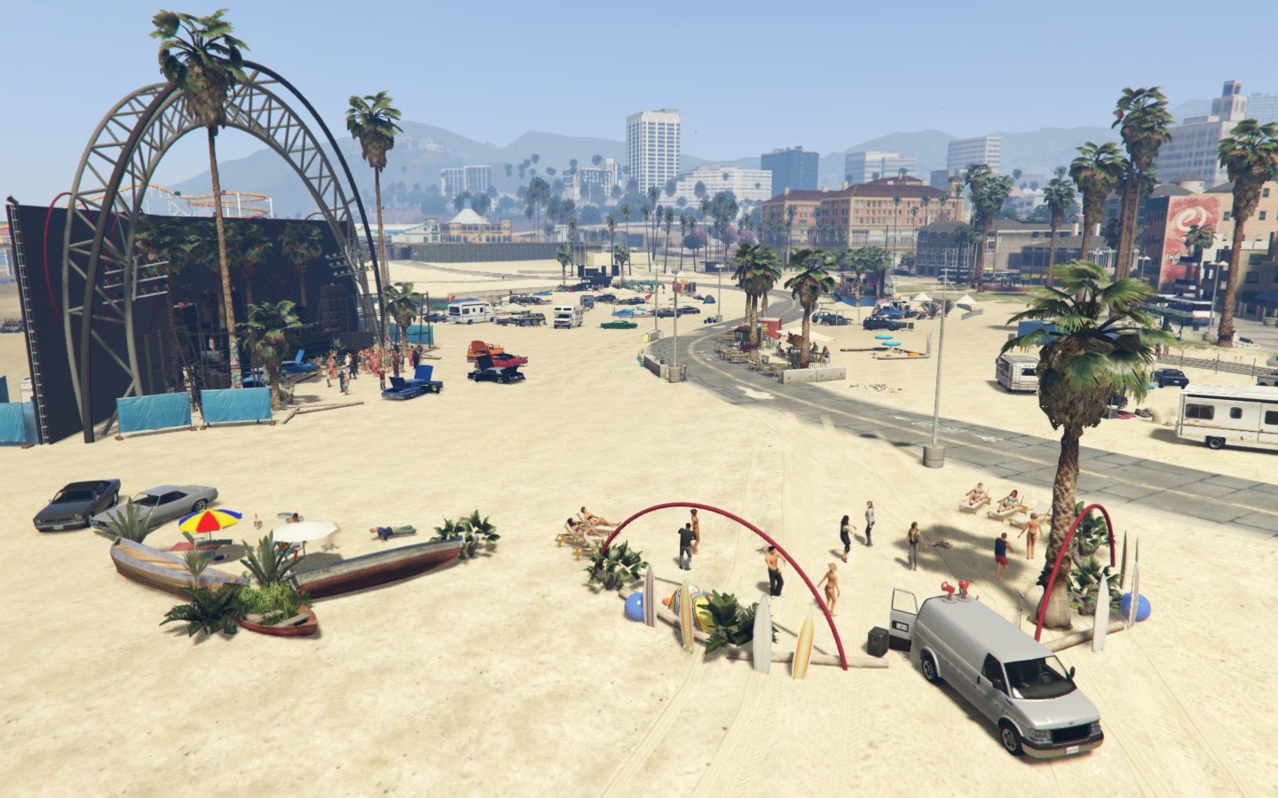 Gta 5 beach mod фото 69