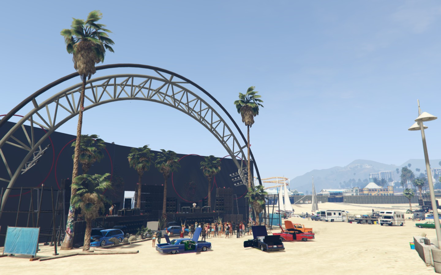 Vespucci Beach Party: GTA Online Social Club Event Weekend