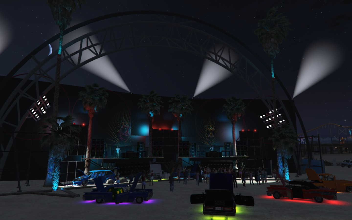 Vespucci Beach Party: GTA Online Social Club Event Weekend