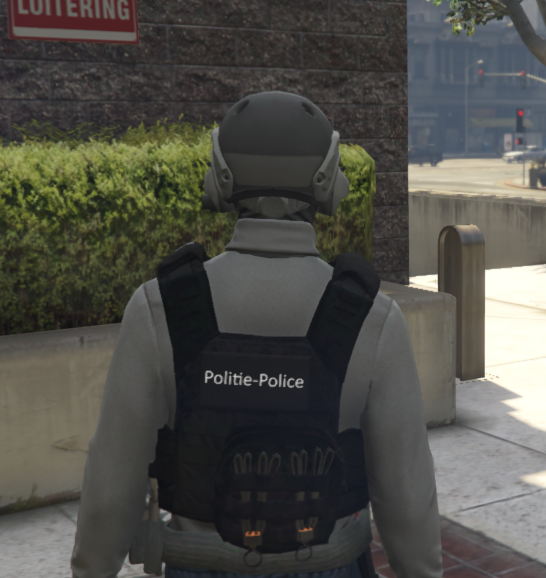 Police vest Belgium - GTA5-Mods.com