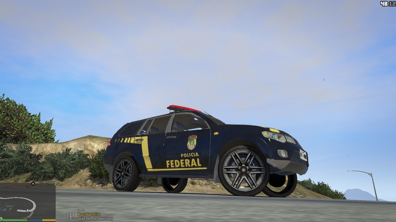 Viatura Polícia Rodoviária Federal Brasileira PRF Ford Fusion - Brazilian  Highway Patrol - GTA5-Mods.com