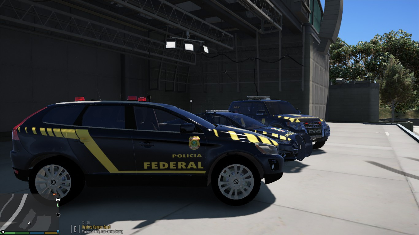 Veículo Blindado COT - Polícia Federal PF - GTA5-Mods.com
