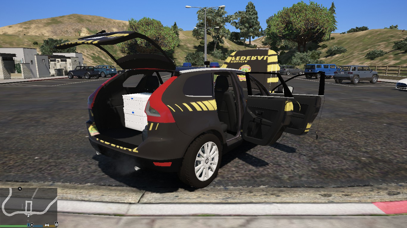 Veículo Blindado COT - Polícia Federal PF - GTA5-Mods.com