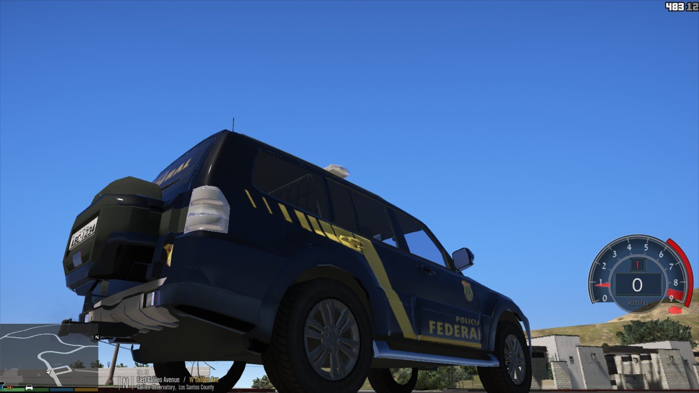 Farda PF Polícia Federal - Brazilian Federal Police - GTA5-Mods.com