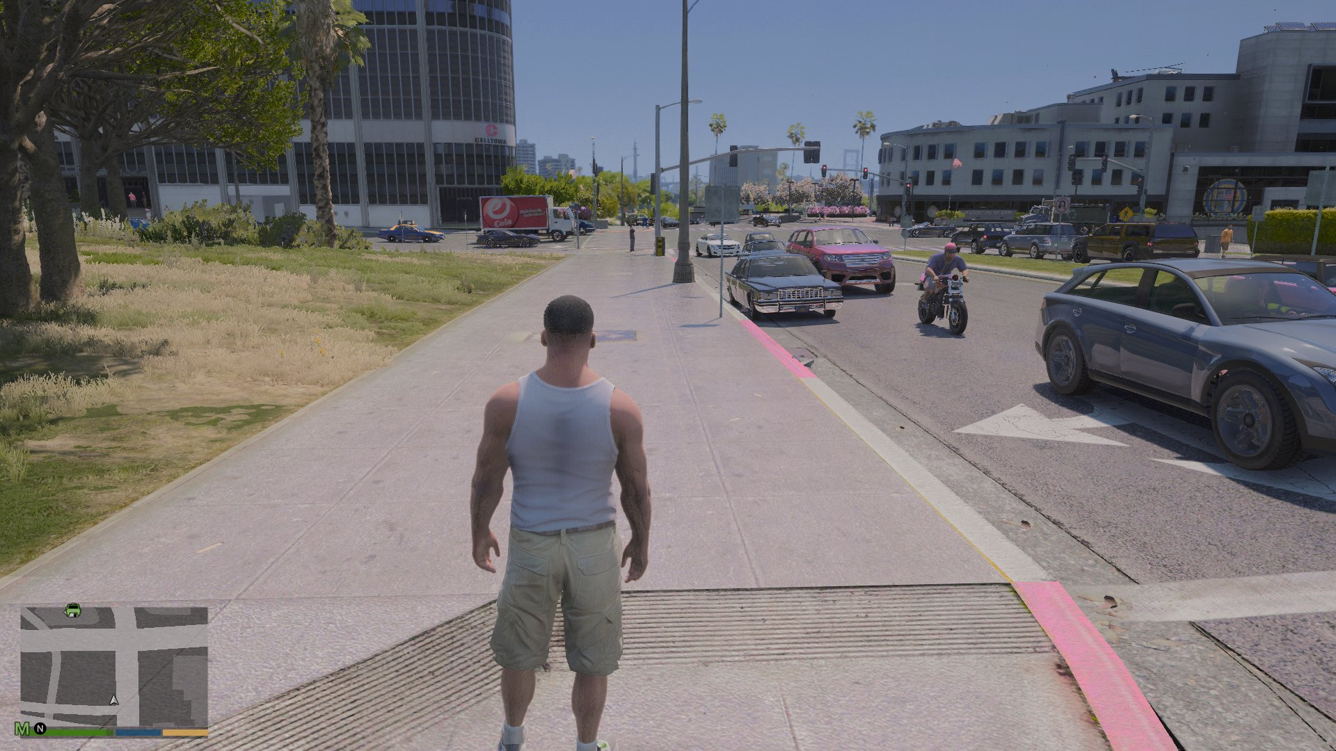 GTA Vice City Remake Mod Looks Astonishing in GTA 5