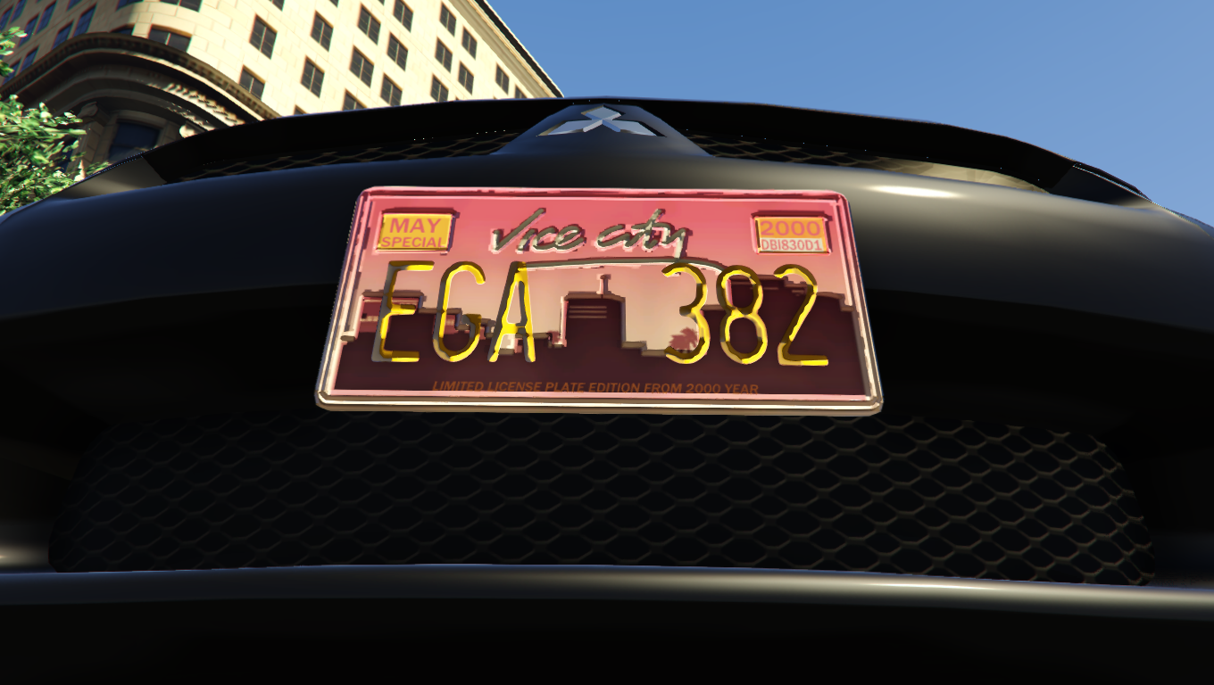 Gta license plate. Номерные знаки vice City. ГТА 4 номерные знаки. GTA vice City License Plates.