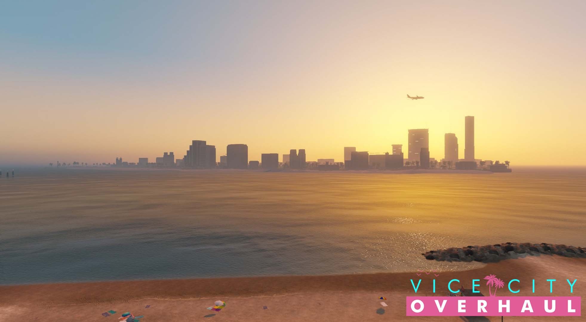 Gta 5 vice city overhaul фото 7