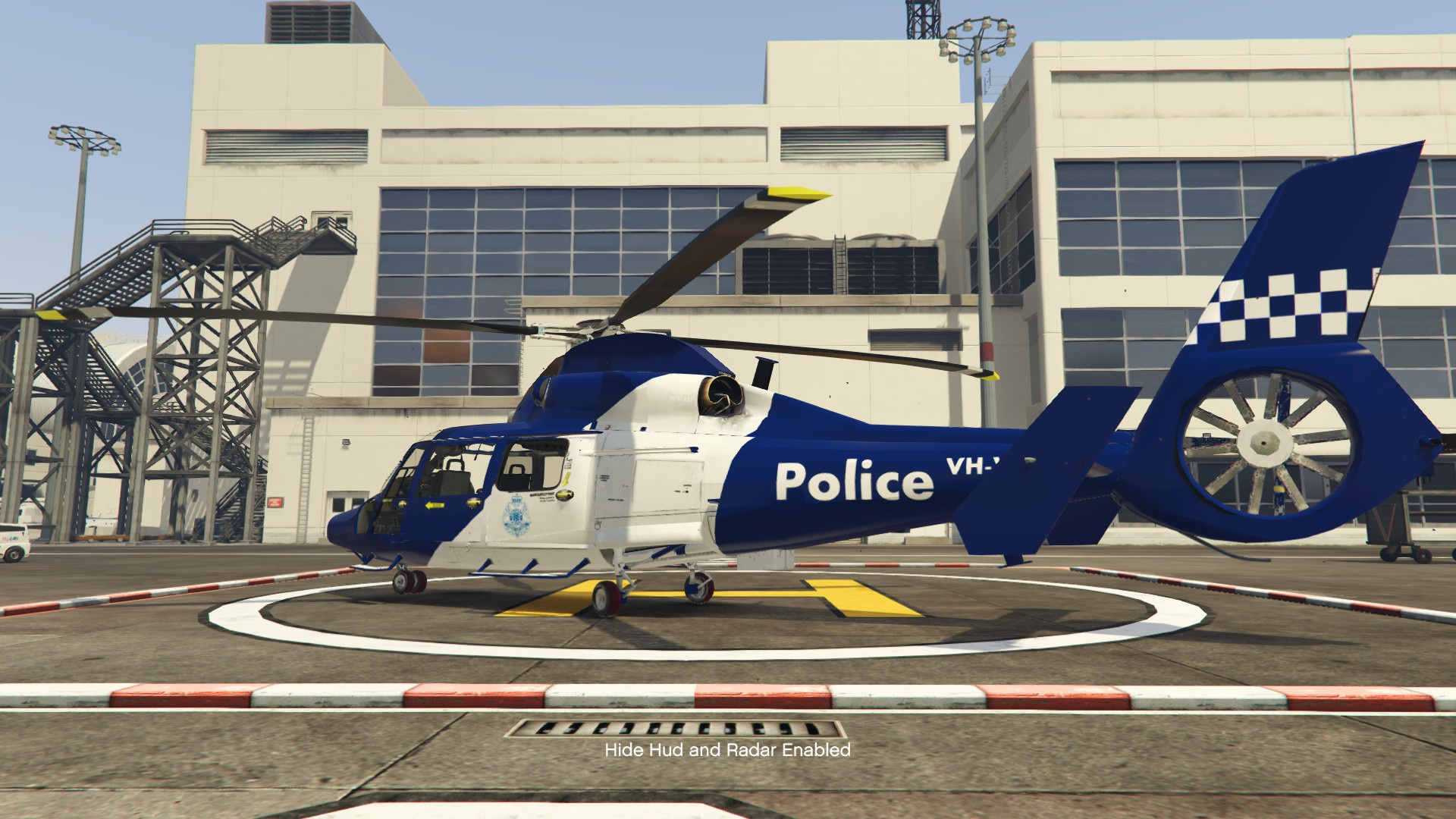 Gta 5 lapd helicopter фото 76