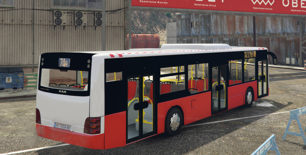 Vienna Bus | Wiener Linien Bus [Replace] - GTA5-Mods.com