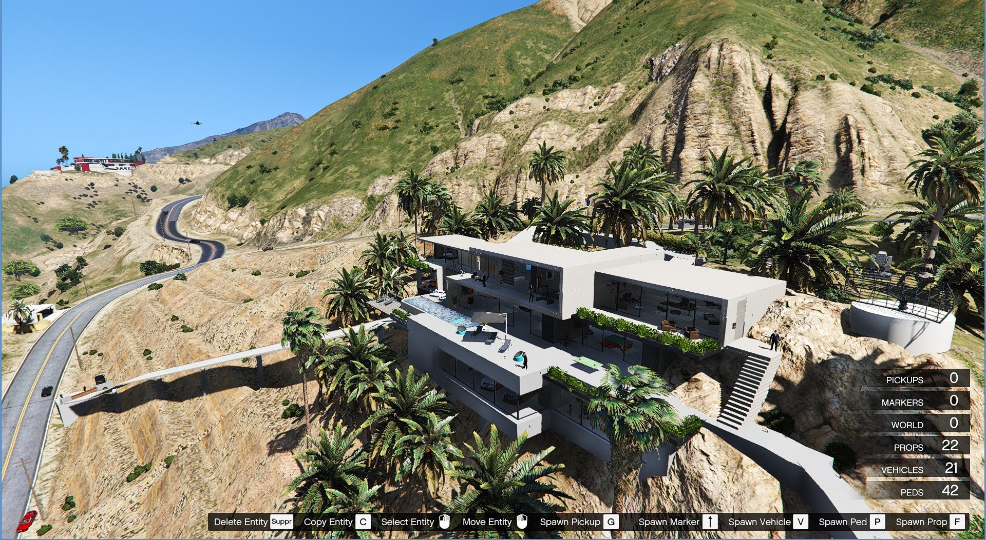 Villa Valencia [Add-On / YMAP] - GTA5-Mods.com