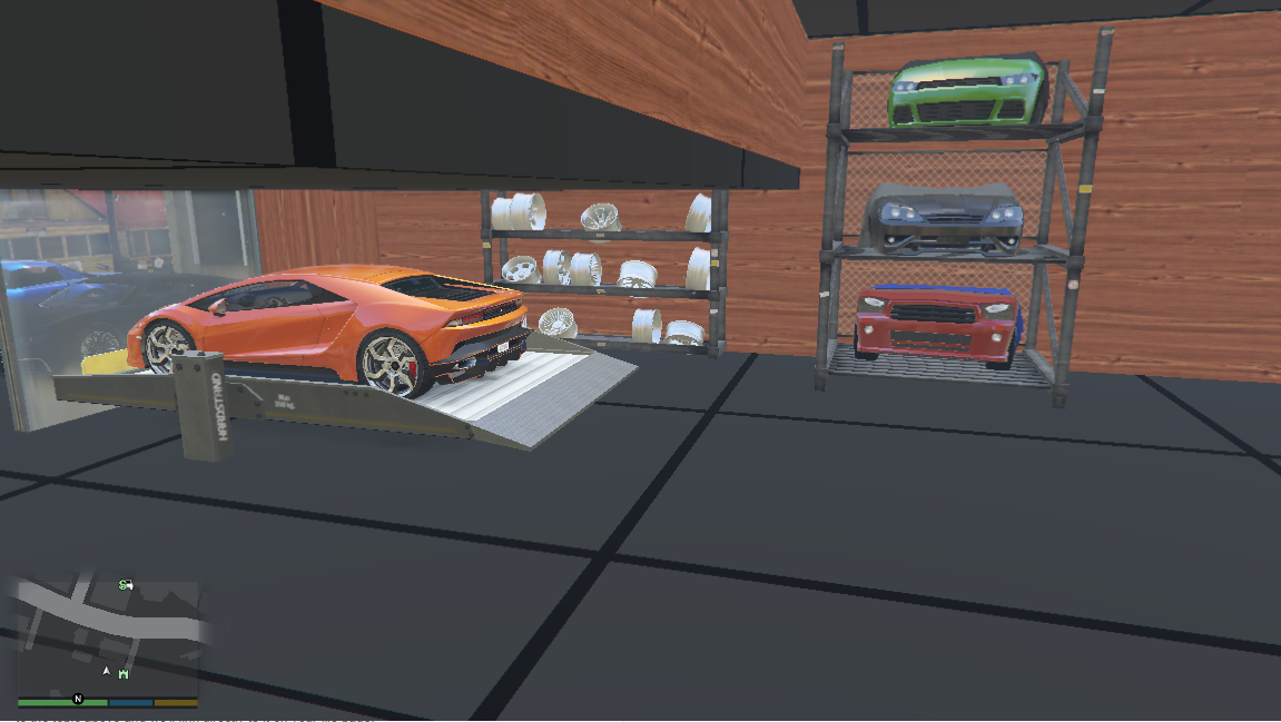 64 Car Mod Shop Gta Online  HD