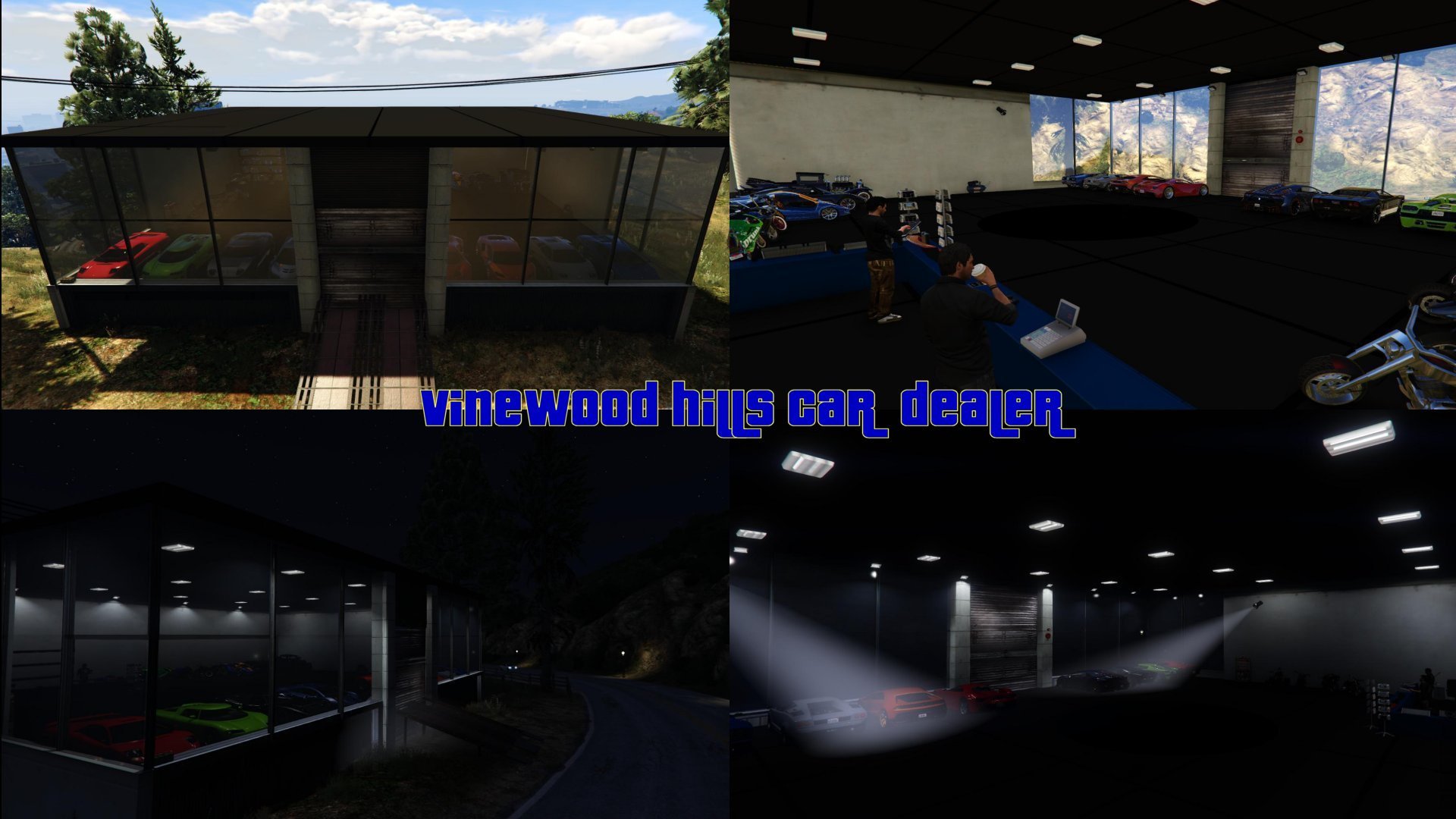 Vinewood Hills Alive [Map Editor - ymap] - GTA5-Mods.com