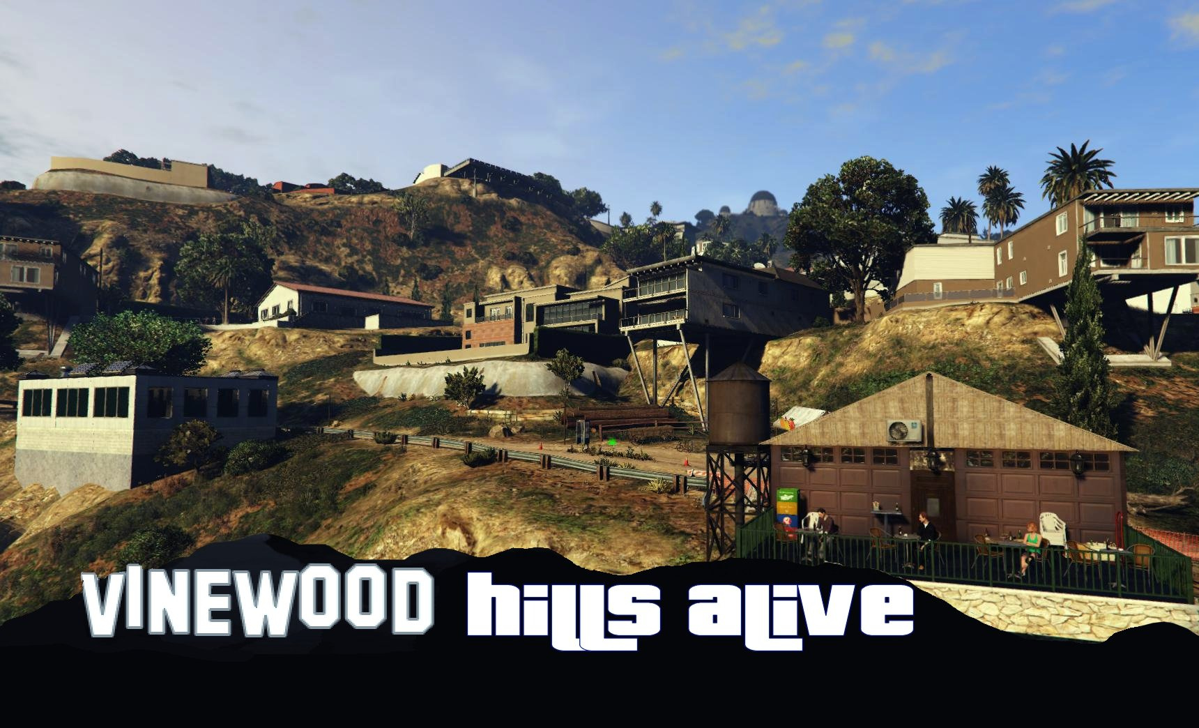 Vinewood Hills Alive Mapeditor Ymap Gta5 Mods Com