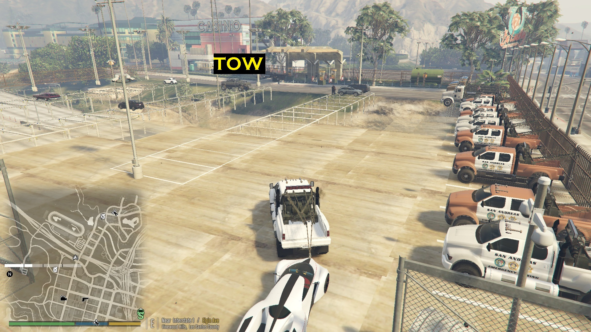 Gta v import export missions;tongva hills - youtube