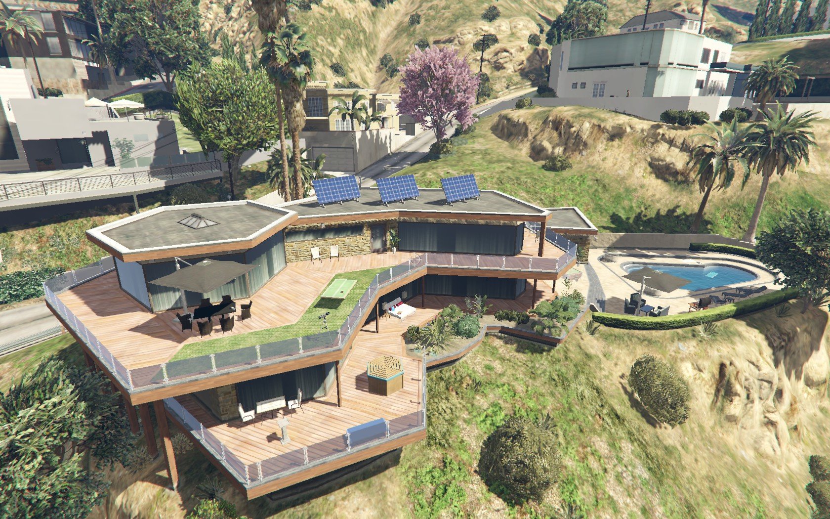 Richest house in gta 5 фото 65